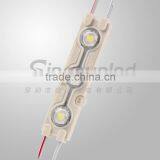 White ABS Smd 5050 0.72w 3 Chips Led Module With Lens thumbnail-3