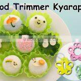 Kitchenware Utensils Kitchen Accessories Food Decoration Cookie Cutters Sets Kids Lunch Bento Box Rice Ball 76140 thumbnail-1