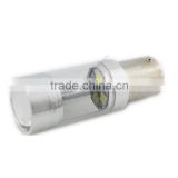 Hot sale 1156 DC12~24V 24W 650LM white red yellow Epistar car LED Bulb
