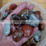 Lovely Small Quartz Polished Ocean Jasper Crystal Hearts Pendants thumbnail-2