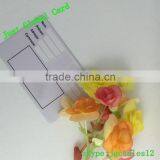 125khz T5577 Low Cost Rfid Card Pet Greeting Gym Membership Card