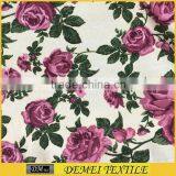 Tropical Print Fabric Patterns Decorative With Hight Quality Products Printed Canvas