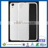 C&T Transparent Clear TPU Gel Soft Case Back Cover for HTC Desire 825 thumbnail-4