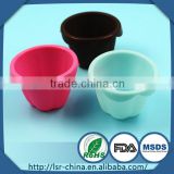 colorful cake baking cups of easy to demould/good quality silicone cake cup