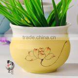 Hand Painting Ceramic Flower Pot Outdoor thumbnail-2