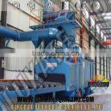 QXY Series Steel Plate Pretreatment Line Pedrail Shot Blasting Machinery thumbnail-3