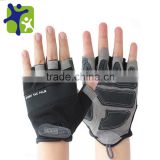 Fitness gloves, men's sports gloves, half finger gloves breathable slip