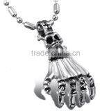 New Products 2016 Hand Shape Mens Pendants With Good Quality thumbnail-3