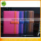 2015 Colorful High Quality Stitching Artificial Leather a5 Diary With Inner Line Printing and Pen Holder thumbnail-1