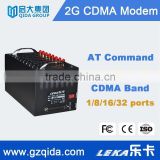 3G EVDO 8 port modem external antenna for gsm module bulk sms modem gprs modem rj45