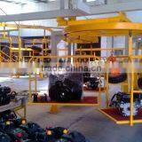 13HP/34" Snow Thrower / Snow Blower Rubber Track ( KC1334MT ) thumbnail-6