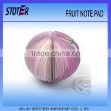 Funny Fruit Note Pads Onion-shaped Notepads thumbnail-1