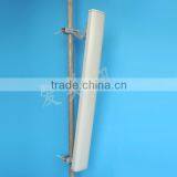 Antenna Manufacturer 2400-2500MHz 2x17dBi 65 Degree Dual Pol 2.4GHz WLAN Sector Panel Wifi Base Station Outdoor Wireless Antenna thumbnail-1