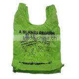 190T T 'Shirt Polyest Foldable Shopping Bag