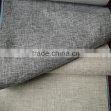 Classic decorative Dubai bedroom solid chenille curtain fabric for home textile