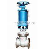 Control Valve Pneumatic Actuator DN100, PN40, With Manual Override, With Flanges. thumbnail-3