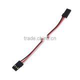 10CM 30 CORE SERVO EXTENSION WIRE CABLE MALE TO MALE FOR FUTABA JR