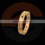 Brass Greas Ring thumbnail-1