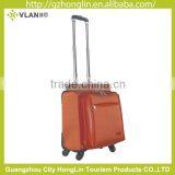 Orange Aluminum Trolley Luggage With Combination Lock or TSA Lock thumbnail-3