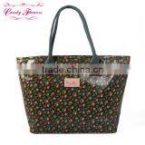 2016 High Quality Floral Canvas Designer Ladies Shoulder Bag thumbnail-1