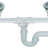 Big Head Sink Trap for Double Bowl Sinks 40-50mm (YP071)