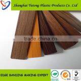 Pvc Silver Extruded T Profile Kitchen Cabinet Pvc Edging Strip Trimming for Desk thumbnail-4