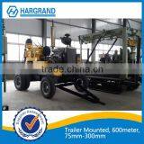 Hot Sale Trailer Mounted Water Well Drilling Rig thumbnail-4