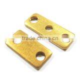 Gold Plated Brass Stamping Terminal Contacts thumbnail-3