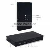 P8 RK3128 Micro Projector P8 DLP Mini Quad Core 1g 8g CPU 2.4G & 5.8G Dual-band Wifi Android Mini Projector thumbnail-3