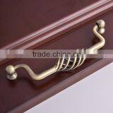 Germany Style Vintage Bronze Color Usage Bedroom Furniture Cabinet Wardrobe Door Office Dresser Drawer Cupboard Handle