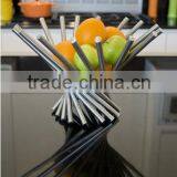 2016 Stainless Steel Modern Fruit Bowl thumbnail-6