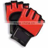 Custom Printed Leather MMA Gloves