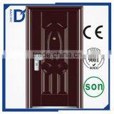 China Galvanized Steel Door Frame and Steel Entrance Door thumbnail-4