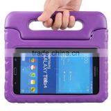 New Arrival 2016 For Samsung Galaxy Tab 4 7.0 T230 EVA Shockproof Handle Kiddie Case Cover Children Case