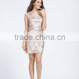 Sequin Cocktail Dress for Women With Bodycon Western Style in 2016 thumbnail-5
