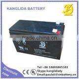 Kanglida 12v7.2ah Rechargeable Lead Acid Battery for UPS