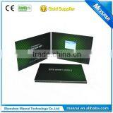LCD 2.4inch 2.8/4.3 Inch Luxury Wedding Invitation Video Card