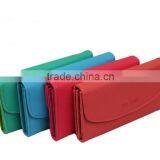 Fashion Women Purse Korean PU Leather Women's Wallet Clutch Long Design Clip Long Wallets Purse Bag thumbnail-1