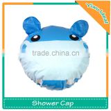 Cute Hippo Baby Head Animal Shape Bath Cap