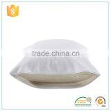 China Wholesale Custom 16 Inch Pillow Covers , Cotton/Polyester Waterproof Pillow Cover