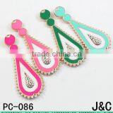 2017 Colorful Acrylic Plastic Shoe Sandals