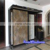 CT090 Sturdy Slab Stone Ceramic Tile Display Racks With Steel thumbnail-1