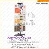 Compact Stylish Mosaic Showroom Display Rack MM42