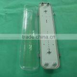 Circular Waterproof Fixture 2x60cm