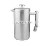 2014 New Design Unique French Coffee Press Double Walled Coffee Press thumbnail-3