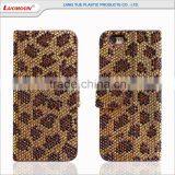 DIY Full Diamond Fashion PU Flip Case for Moto G3, for Moto x Play, for Moto g2 thumbnail-2