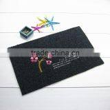 Dust Remove Door Mat Anti Slip Printing Embroidered Rugs thumbnail-2