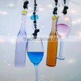 Custom Coloured Glaze Pendant / Azure Stone Pendant thumbnail-4