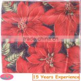 2015 latest design new year promotion custom printed placemats