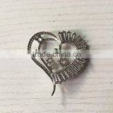 Wedding Style Cubic Zircon Brooches thumbnail-1